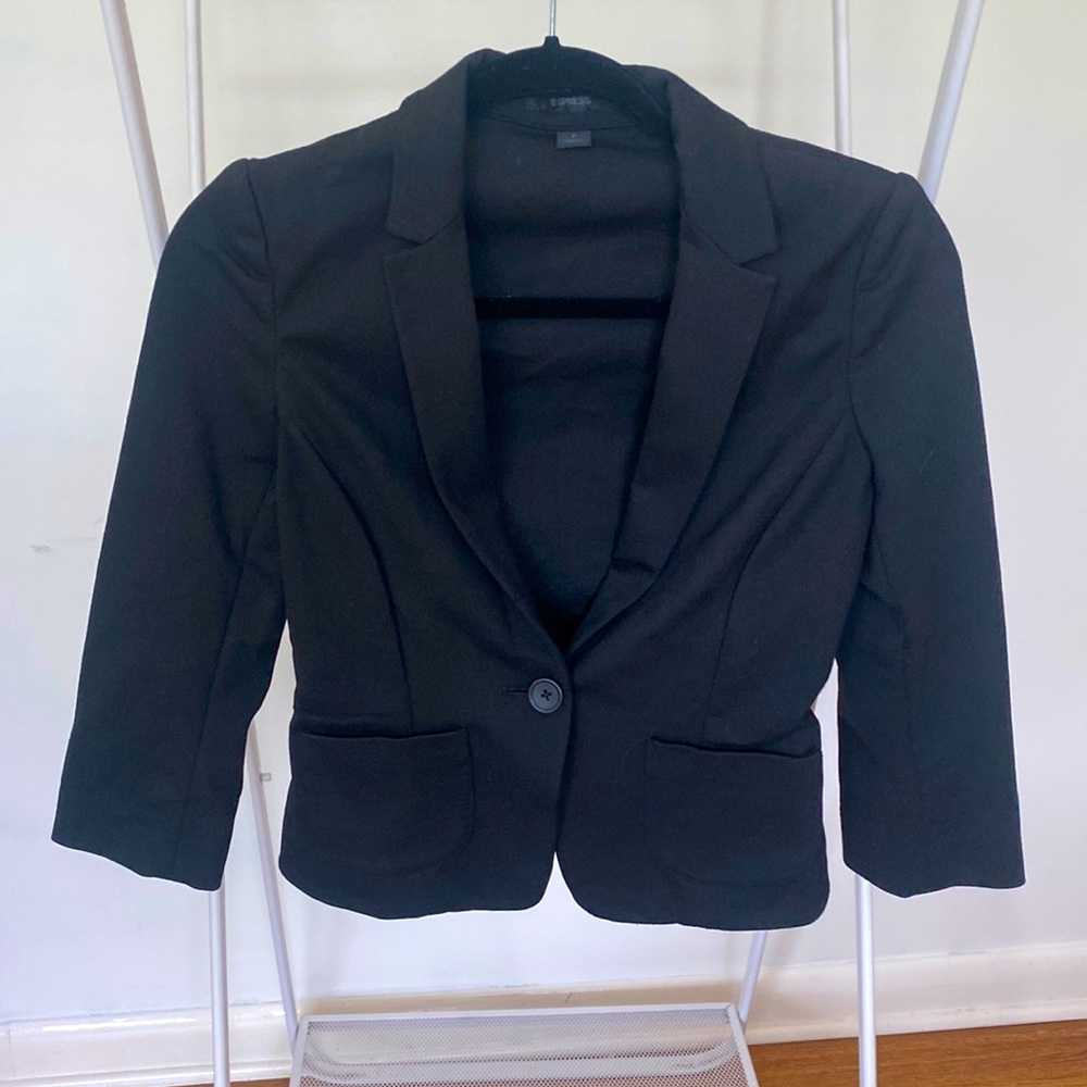 Express Blazer Black Size Small